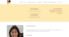 Desktop Screenshot of janetboguch.com