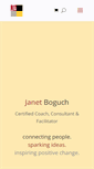 Mobile Screenshot of janetboguch.com